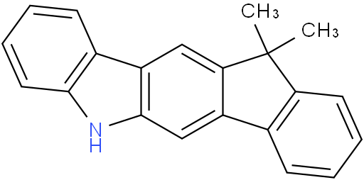 5,11-二氢-11,11-二甲基茚并[1,2-b]咔唑