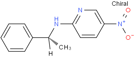 (R)-2-(α-甲基苄氨基)-5-硝基吡啶