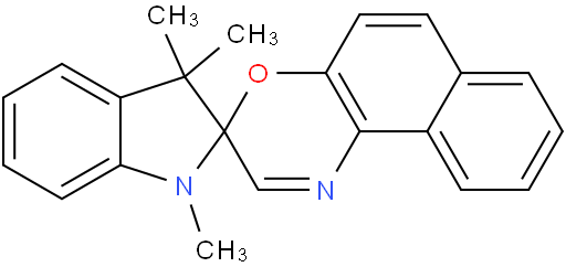1,3,3-三甲基螺[吲哚啉-2,3'-萘[2,1-b][1,4]噁嗪]
