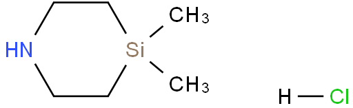 4,4-二甲基-1,4-氮杂硅烷盐酸盐
