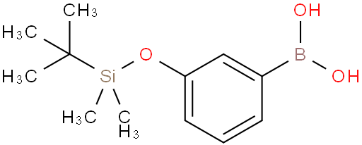 (3-((叔丁基二甲基甲硅烷基)氧基)苯基)硼酸