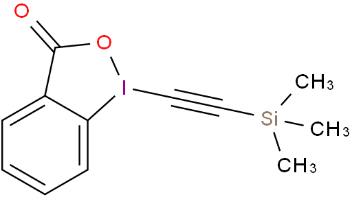 1-((三甲基甲硅烷基)乙炔基)-1l3-苯并[d][1,2]碘代酚-3(1H)-酮