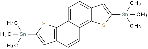 2,7-双(三甲基甲锡烷基)萘并[1,2-b:5,6-b']二噻吩