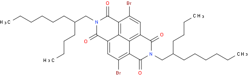 4,9-二溴-2,7-双(2-丁酰基)苯并[lmn][3,8]菲罗啉-1,3,6,8(2H,7H)-四酮