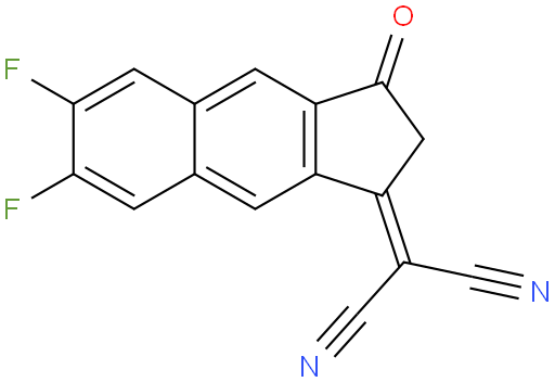 2-(6,7-二氟-3-氧代-2,3-二氢-1H-环戊[b]萘-1-基)丙二腈