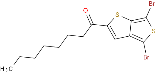 1-(4,6-二溴噻吩并[3,4-b]噻吩-2-基)辛-1-酮