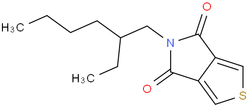 5-(2-乙基己基)-4H-噻吩并[3,4-c]吡咯-4,6(5H)-二酮