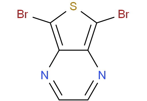 5,7-二溴噻吩[3,4-b]吡嗪