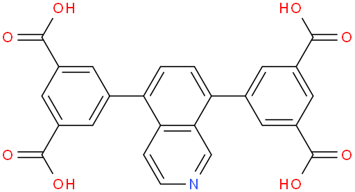 5,5'-(isoquinoline-5,8-diyl)diisophthalic acid