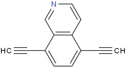 5,8-diethynylisoquinoline