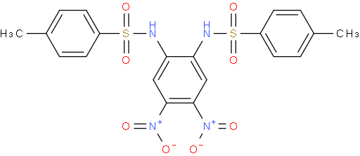双TOS-4,5-二硝基邻苯二胺