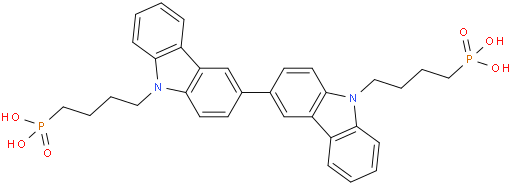 (9H,9'H-[3,3'-bicarbazole]-9,9'-diylbis(butane-4,1-diyl))bis(phosphonic acid)