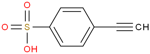 4-ethynylbenzenesulfonic acid