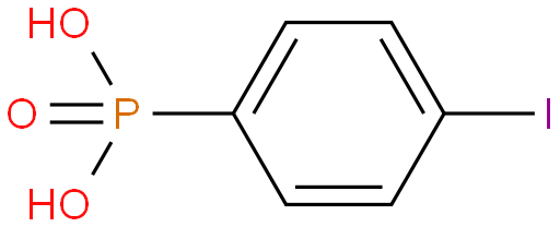 (4-碘苯基)磷酸