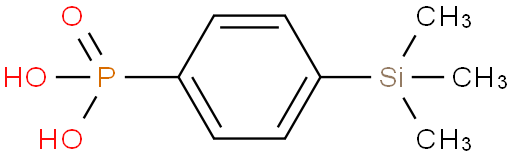 (4-(trimethylsilyl)phenyl)phosphonic acid