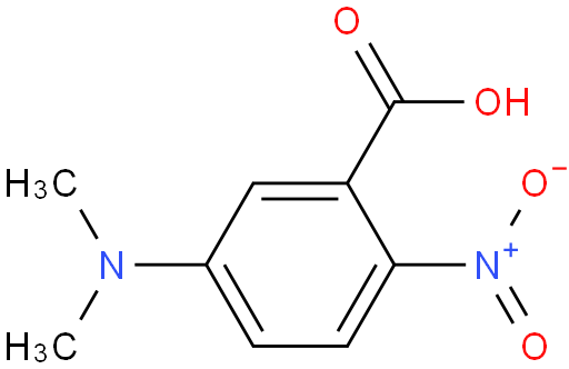 5-(二甲氨基)-2-硝基苯甲酸