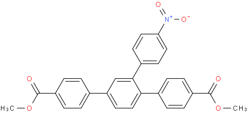 dimethyl 2'-(4-nitrophenyl)-[1,1':4',1''-terphenyl]-4,4''-dicarboxylate