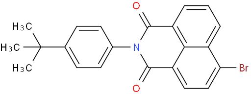 6-bromo-2-(4-(tert-butyl)phenyl)-1H-benzo[de]isoquinoline-1,3(2H)-dione