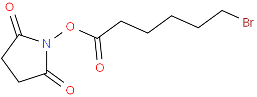 2,5-二氧代吡咯烷-1-基6-溴己酸酯
