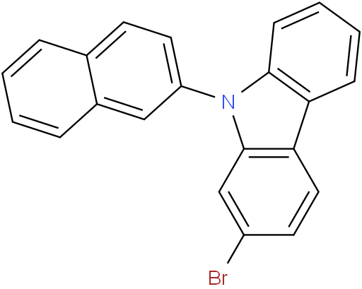 2-溴-9-(2-萘基)-9H-咔唑