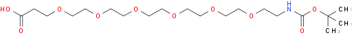21-(BOC-氨基)-4,7,10,13,16,19-六氧杂二十一碳酸