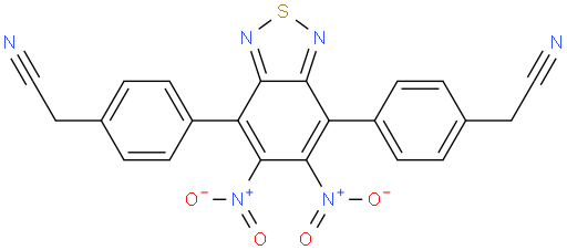 2,2'-((5,6-dinitrobenzo[c][1,2,5]thiadiazole-4,7-diyl)bis(4,1-phenylene))diacetonitrile