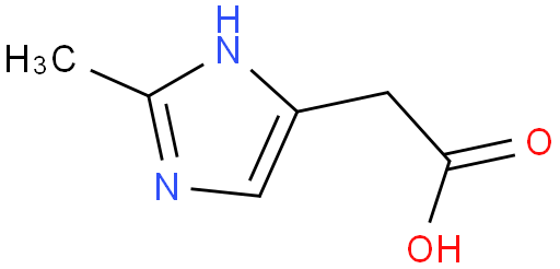 2-(2-methyl-1H-imidazol-5-yl)acetic acid