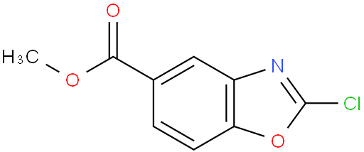 2-氯苯并[D]恶唑-5-甲酸甲酯