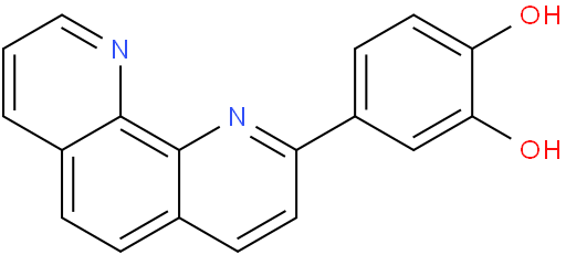 4-(1,10-phenanthrolin-2-yl)benzene-1,2-diol