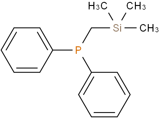 二苯基(三甲基硅基甲基)膦