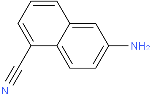 6-氨基-1-萘并腈