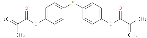4,4'-二巯基二苯硫醚双甲基丙烯酸甲酯