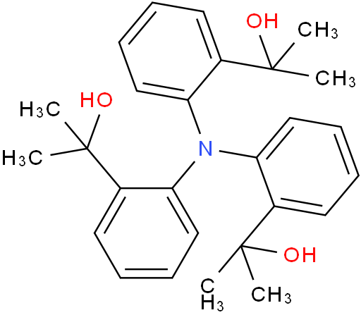 2,2',2''-(nitrilotris(benzene-2,1-diyl))tris(propan-2-ol)