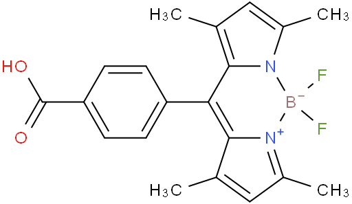 4-(5,5-difluoro-1,3,7,9-tetramethyl-5H-4l4,5l4-dipyrrolo[1,2-c:2',1'-f][1,3,2]diazaborinin-10-yl)benzoic acid