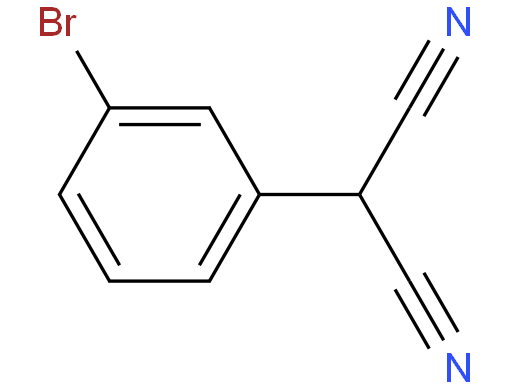 2-(3-bromophenyl)malononitrile