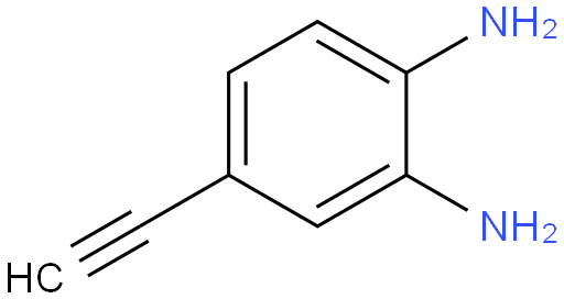 4-ethynylbenzene-1,2-diamine