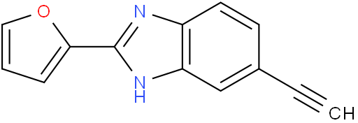 6-ethynyl-2-(furan-2-yl)-1H-benzo[d]imidazole