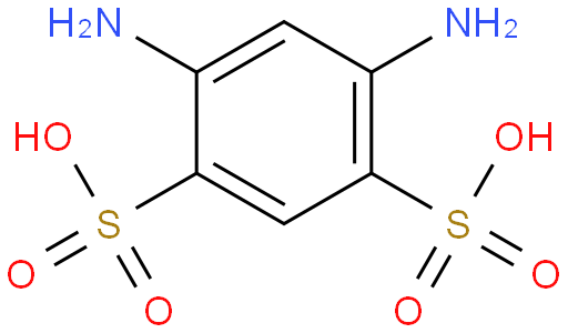 间苯二胺-4,6-双磺酸