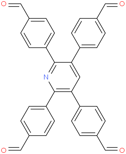 4,4',4'',4'''-(pyridine-2,3,5,6-tetrayl)tetrabenzaldehyde