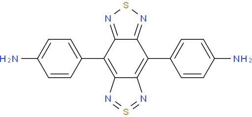 4,4'-(1H-2l4-benzo[1,2-c:4,5-c']bis([1,2,5]thiadiazole)-4,8-diyl)dianiline