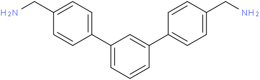 [1,1':3',1''-terphenyl]-4,4''-diyldimethanamine