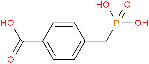 4-(phosphonomethyl)benzoic acid