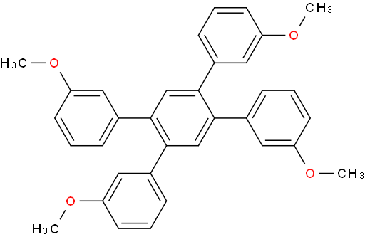 3,3''-dimethoxy-4',5'-bis(3-methoxyphenyl)-1,1':2',1''-terphenyl