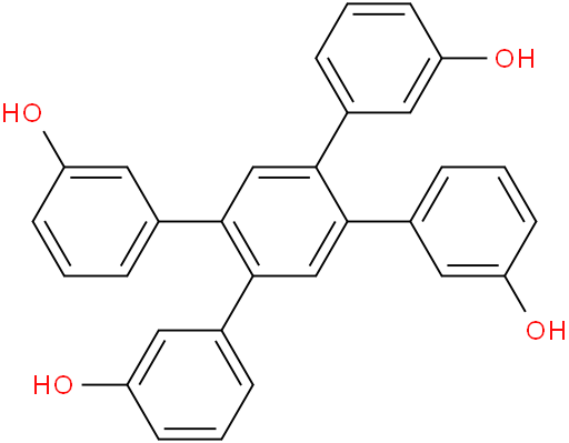 4',5'-bis(3-hydroxyphenyl)-[1,1':2',1''-terphenyl]-3,3''-diol