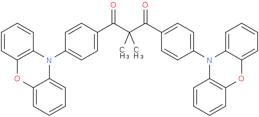 1,3-bis(4-(10H-phenoxazin-10-yl)phenyl)-2,2-dimethylpropane-1,3-dione
