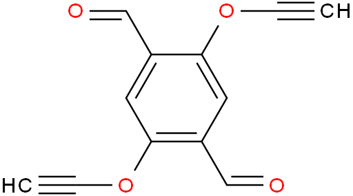 2,5-bis(ethynyloxy)terephthalaldehyde