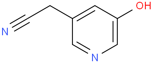 2-(5-羟基吡啶-3-基)乙腈