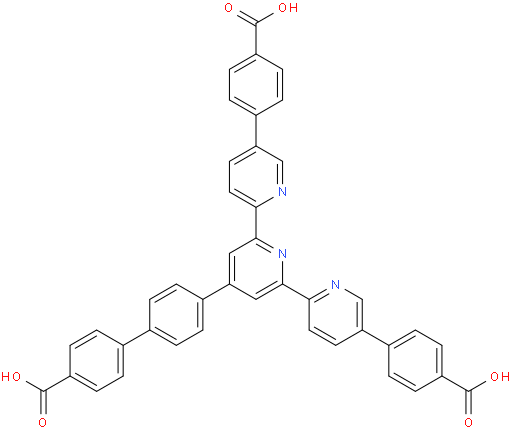 4,4'-(4'-(4'-carboxy-[1,1'-biphenyl]-4-yl)-[2,2':6',2''-terpyridine]-5,5''-diyl)dibenzoic acid