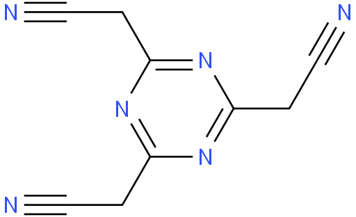 2,2',2''-(1,3,5-triazine-2,4,6-triyl)triacetonitrile