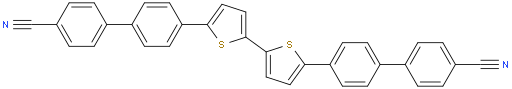 4',4'''-([2,2'-bithiophene]-5,5'-diyl)bis(([1,1'-biphenyl]-4-carbonitrile))